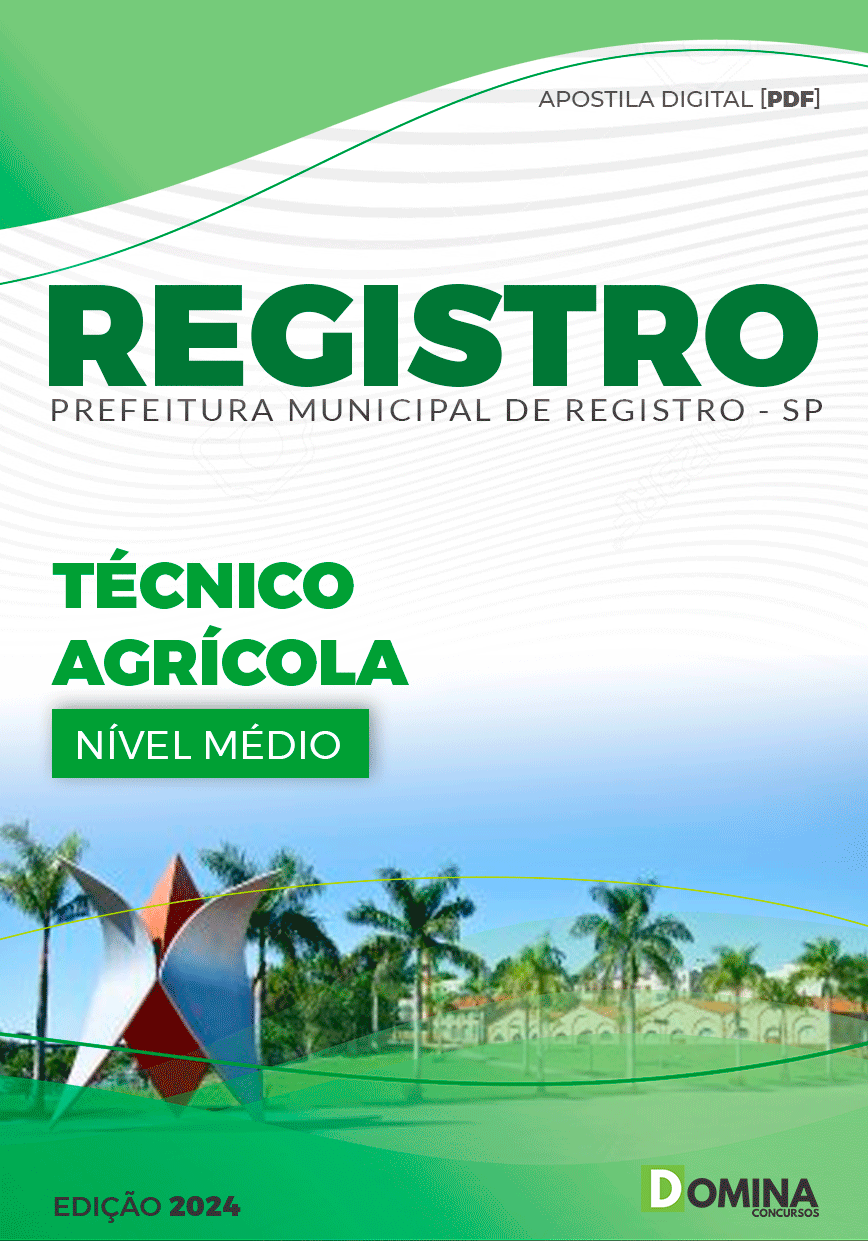 Apostila Prefeitura Registro SP 2024 Técnico Radiologia