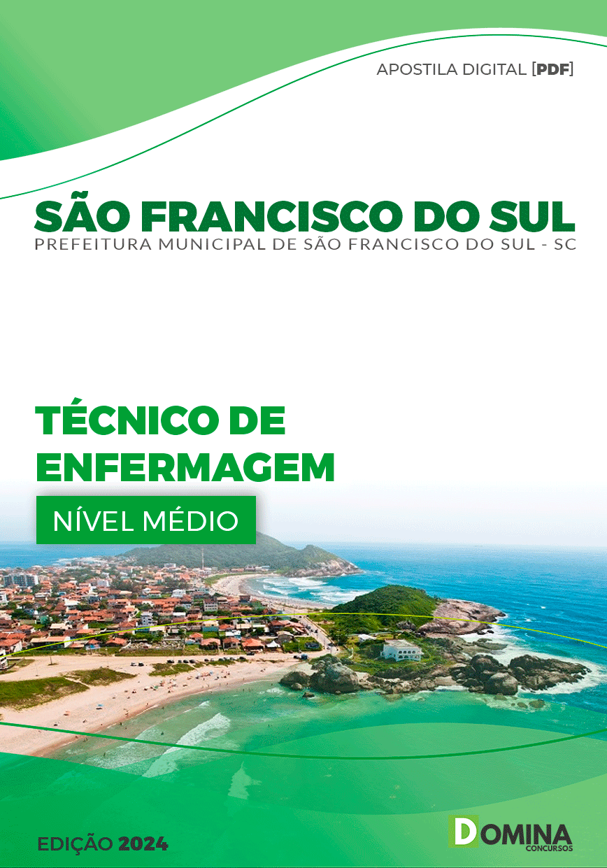 Pref São Francisco do Sul SC 2024 Técnico de Enfermagem