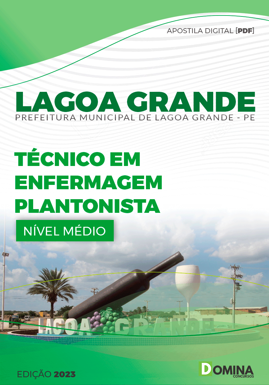 Apostila Pref Lagoa Grande PE 2024 Técnico Enfermagem