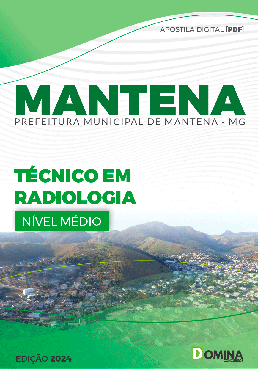 Apostila Pref Mantena MG 2024 Técnico Radiologia