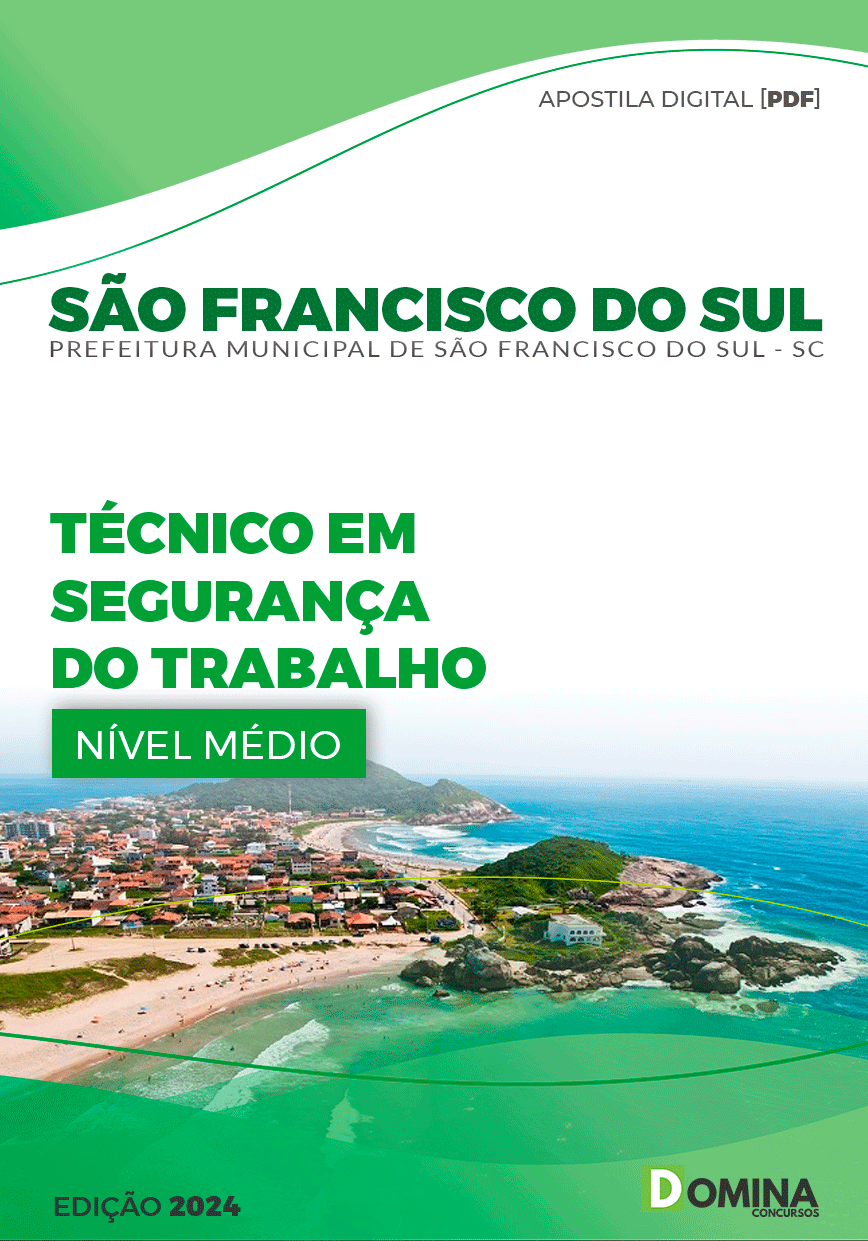 Pref São Francisco do Sul SC 2024 Técnico Segurança Trabalho