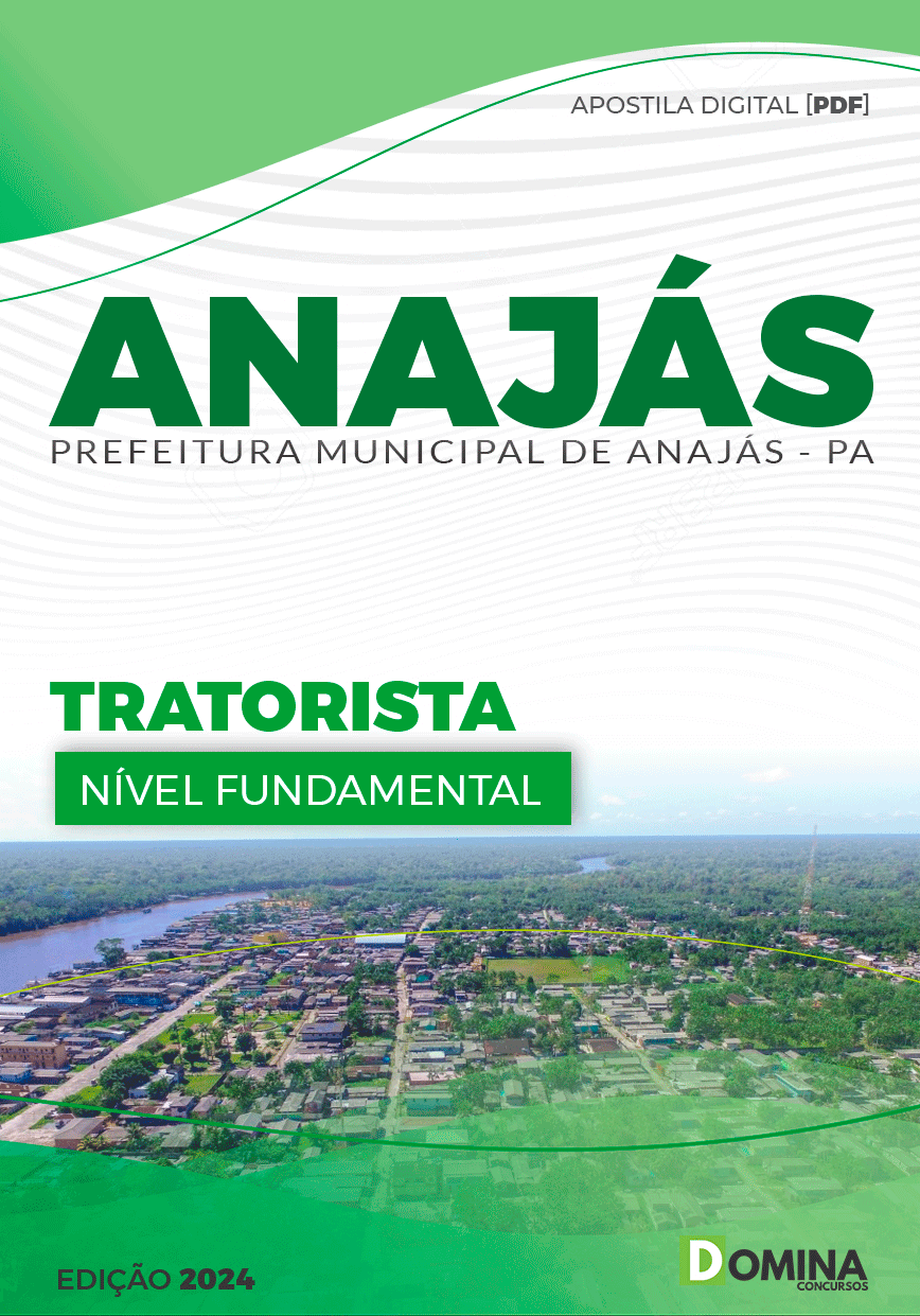Apostila Pref Anajás PA 2024 Tratorista