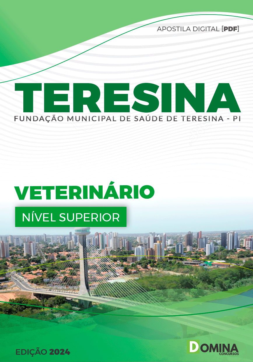 Apostila FMS Teresina PI 2024 Veterinário
