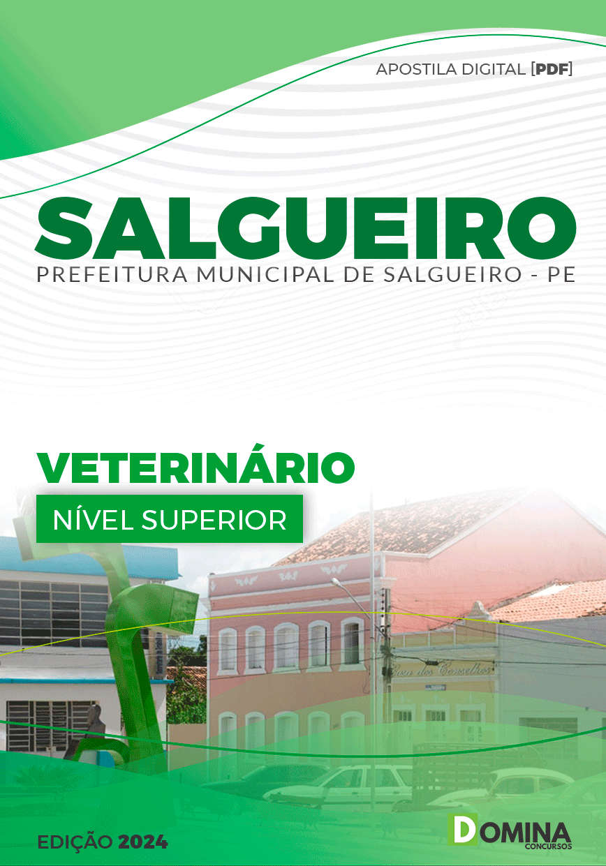 Apostila Prefeitura Salgueiro PE 2024 Veterinário