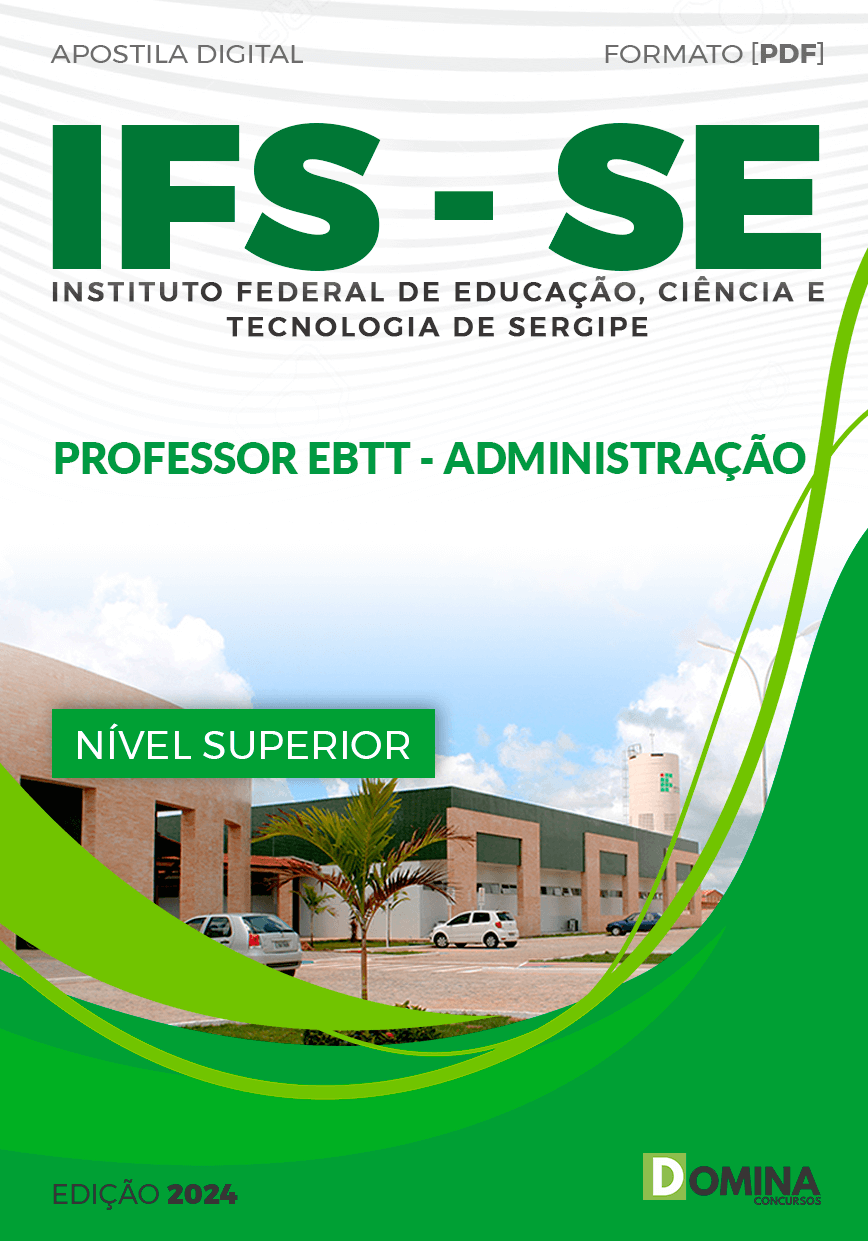 Apostila IFS SE 2024 Professor de Administração