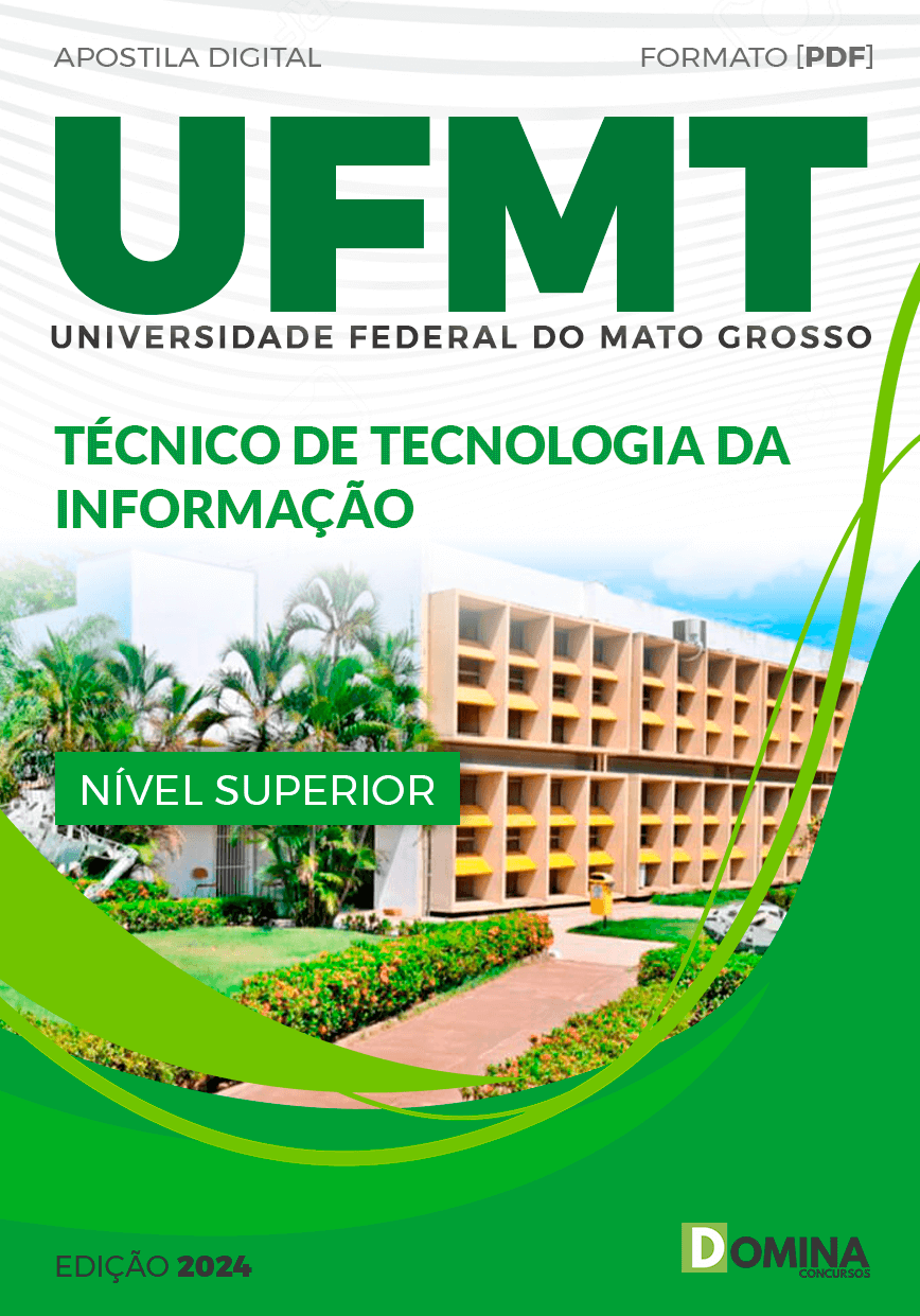 Apostila UFMT 2024 Administrador