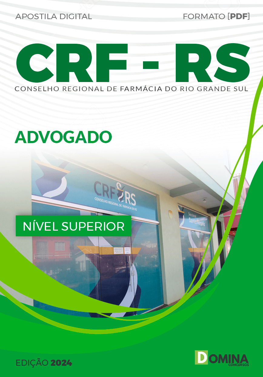 Apostila CRF RS 2024 Advogado