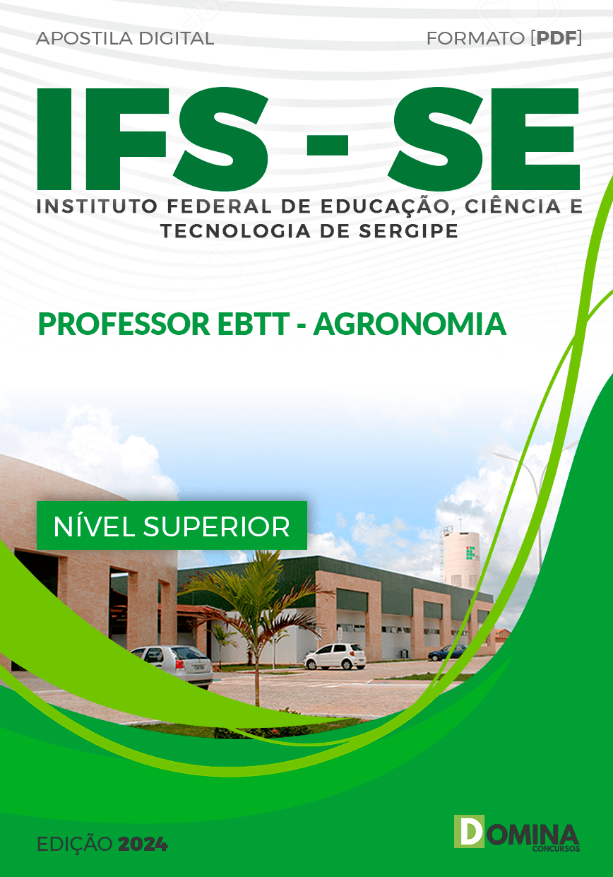 Apostila IFS SE 2024 Professor de Agronomia