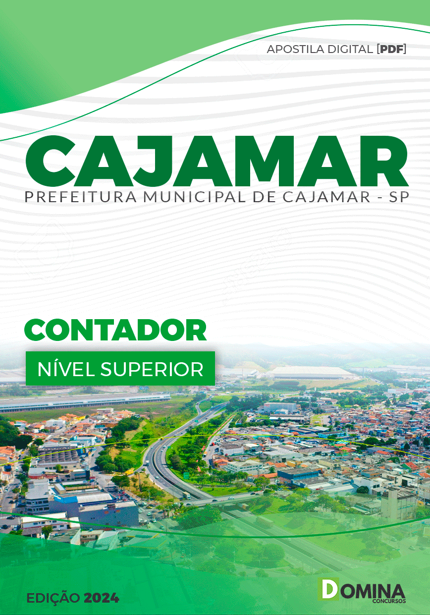 Apostila Prefeitura Cajamar SP 2024 Biólogo