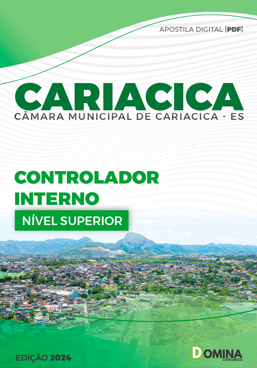 Apostila Câmara Cariacica ES 2024 Controlador