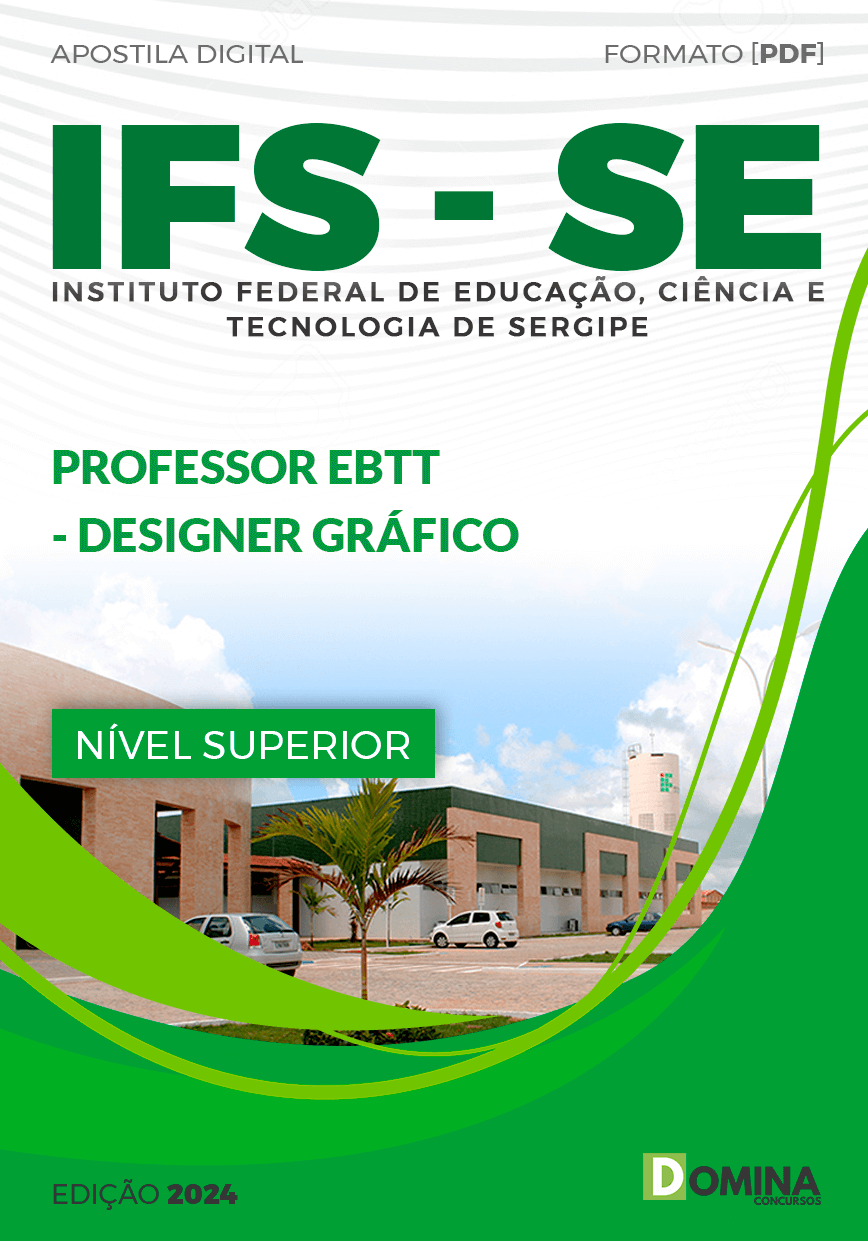Apostila IFS SE 2024 Professor de Designer Gráfico
