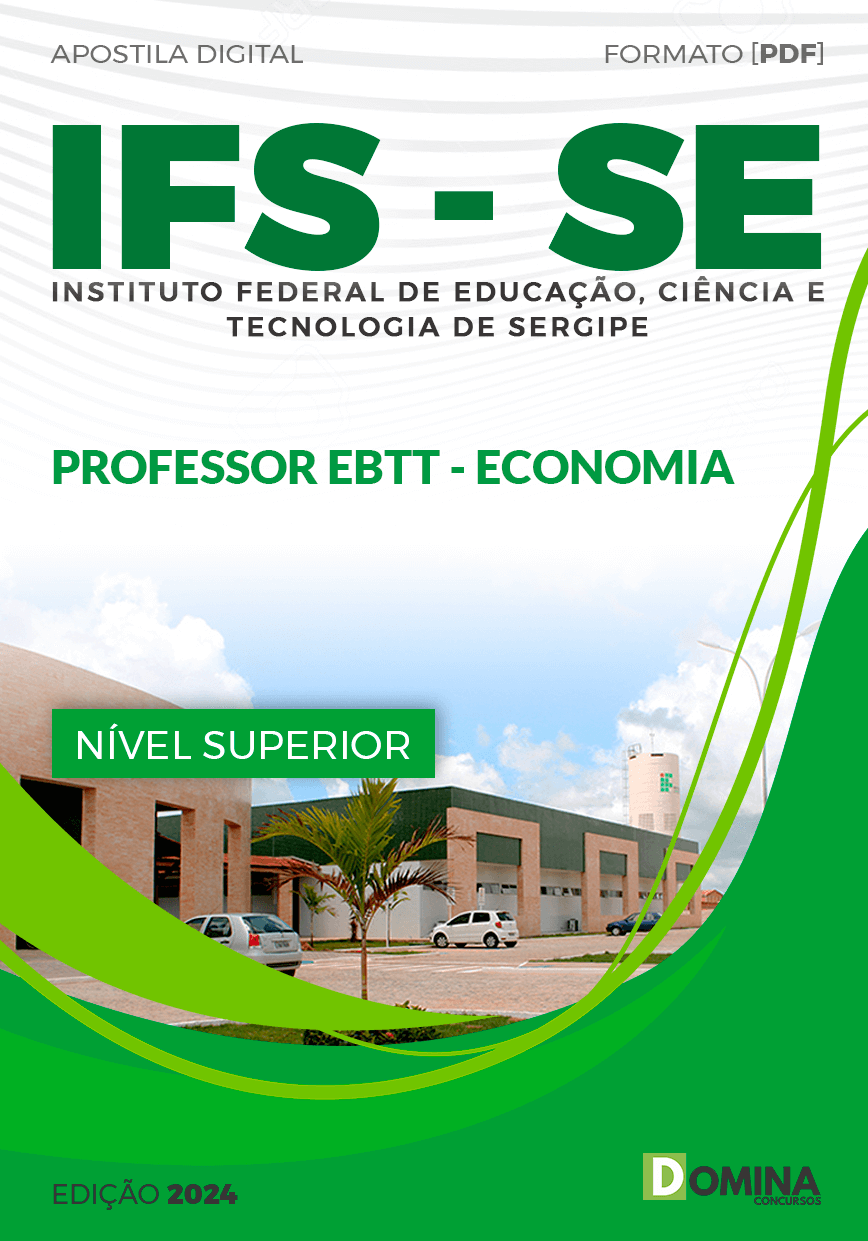 Apostila IFS SE 2024 Professor de Economia