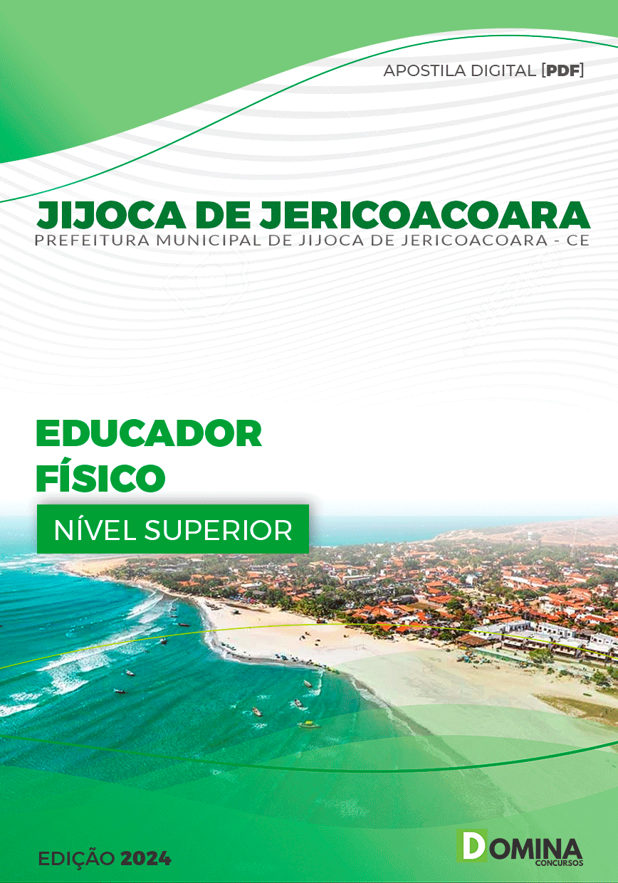Apostila Prefeitura Jijoca de Jericoacora CE 2024 Educador Físico