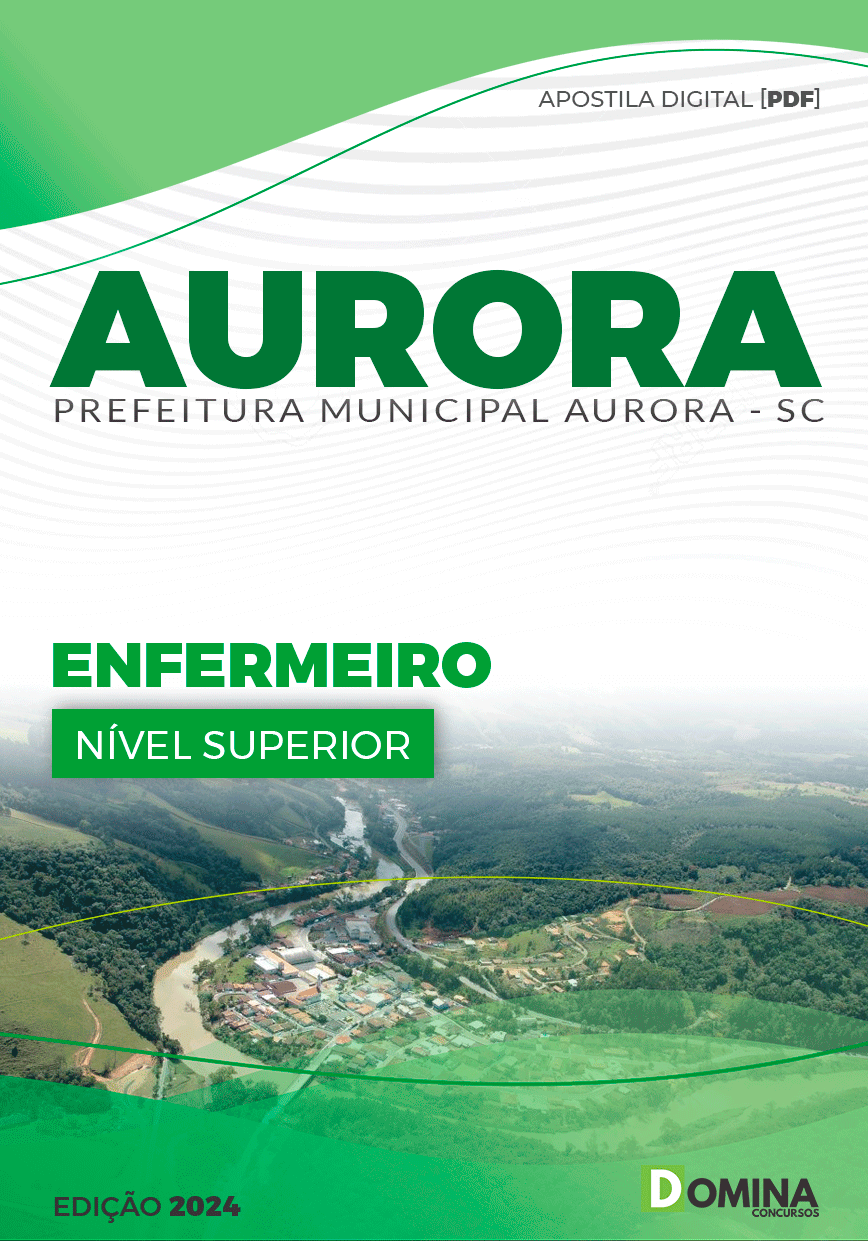 Apostila Prefeitura Aurora SC 2024 Enfermeiro