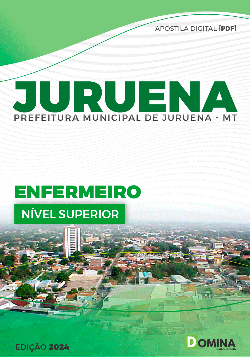 Apostila Prefeitura Juruena MT 2024 Enfermeiro