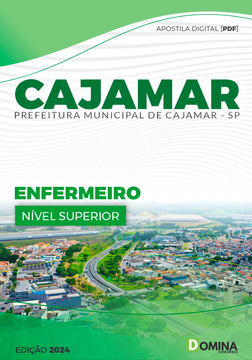 Apostila Prefeitura Cajamar SP 2024 Enfermeiro