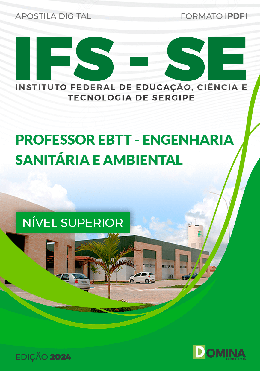 Apostila IFS SE 2024 Professor de Engenharia Ambiental
