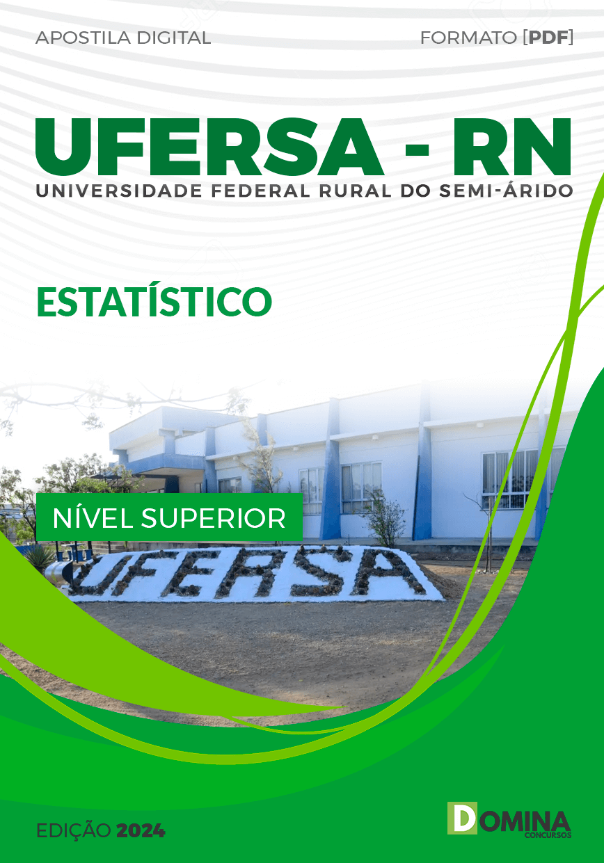 Apostila UFERSA RN 2024 Estatístico