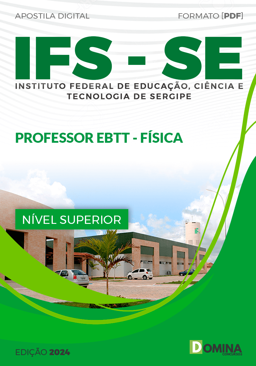 Apostila IFS SE 2024 Professor de Física