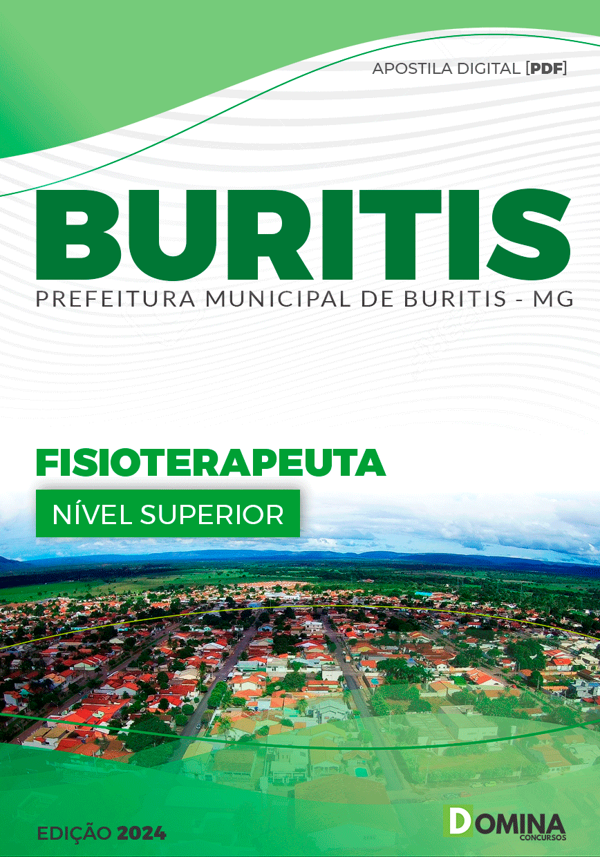 Apostila Prefeitura Buritis MG 2024 Fisioterapeuta