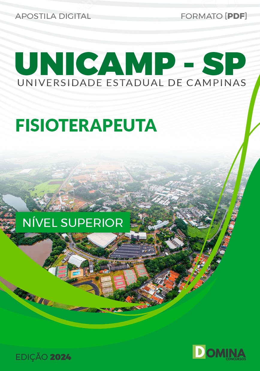 Apostila UNICAMP SP 2024 Fisioterapeuta