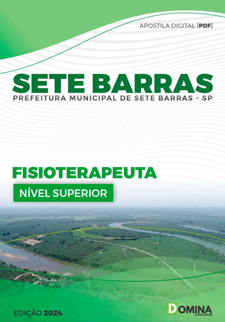 Apostila Prefeitura Sete Barras SP 2024 Fisioterapeuta