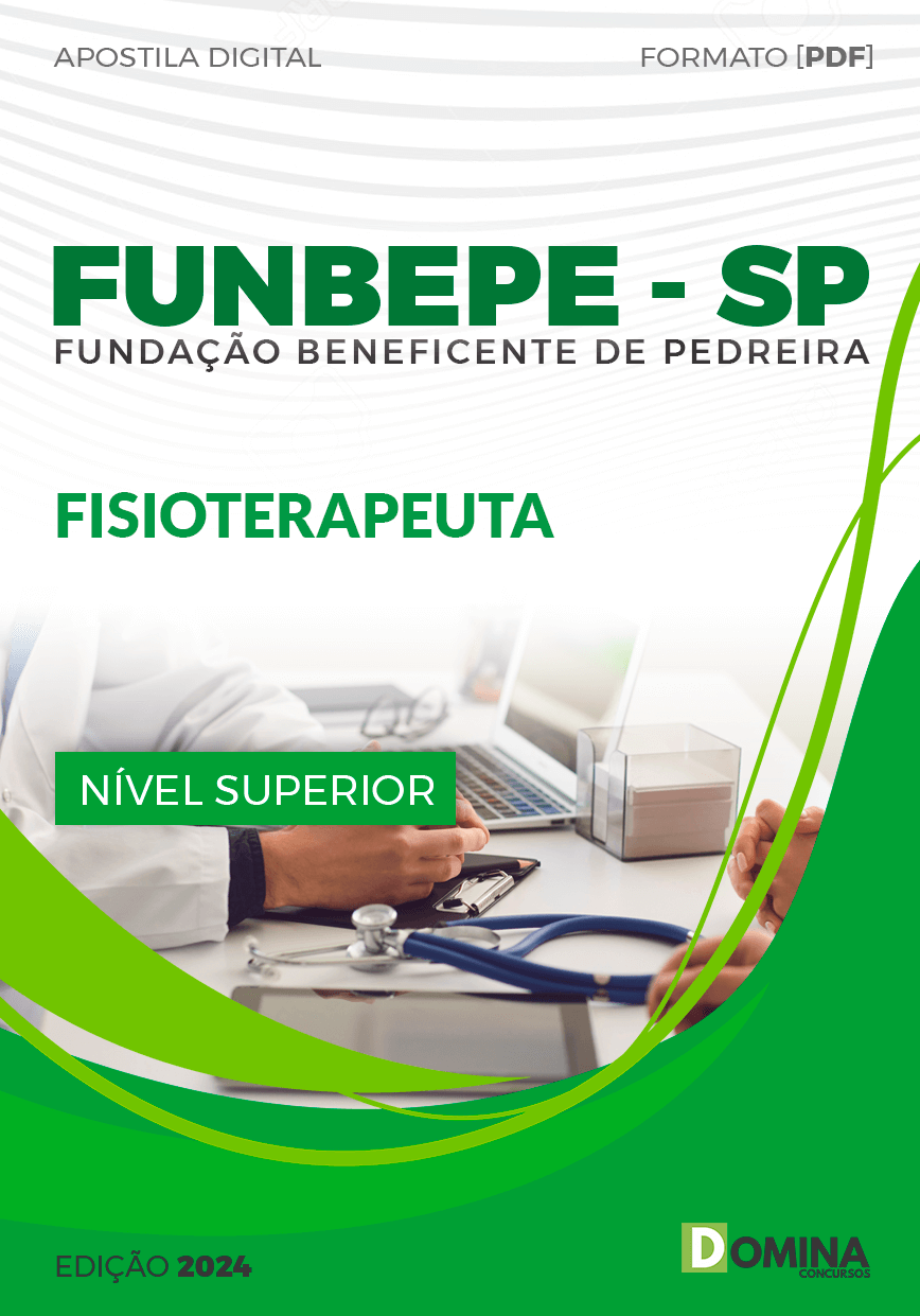 Apostila FUNBEPE SP 2024 Fisioterapeuta