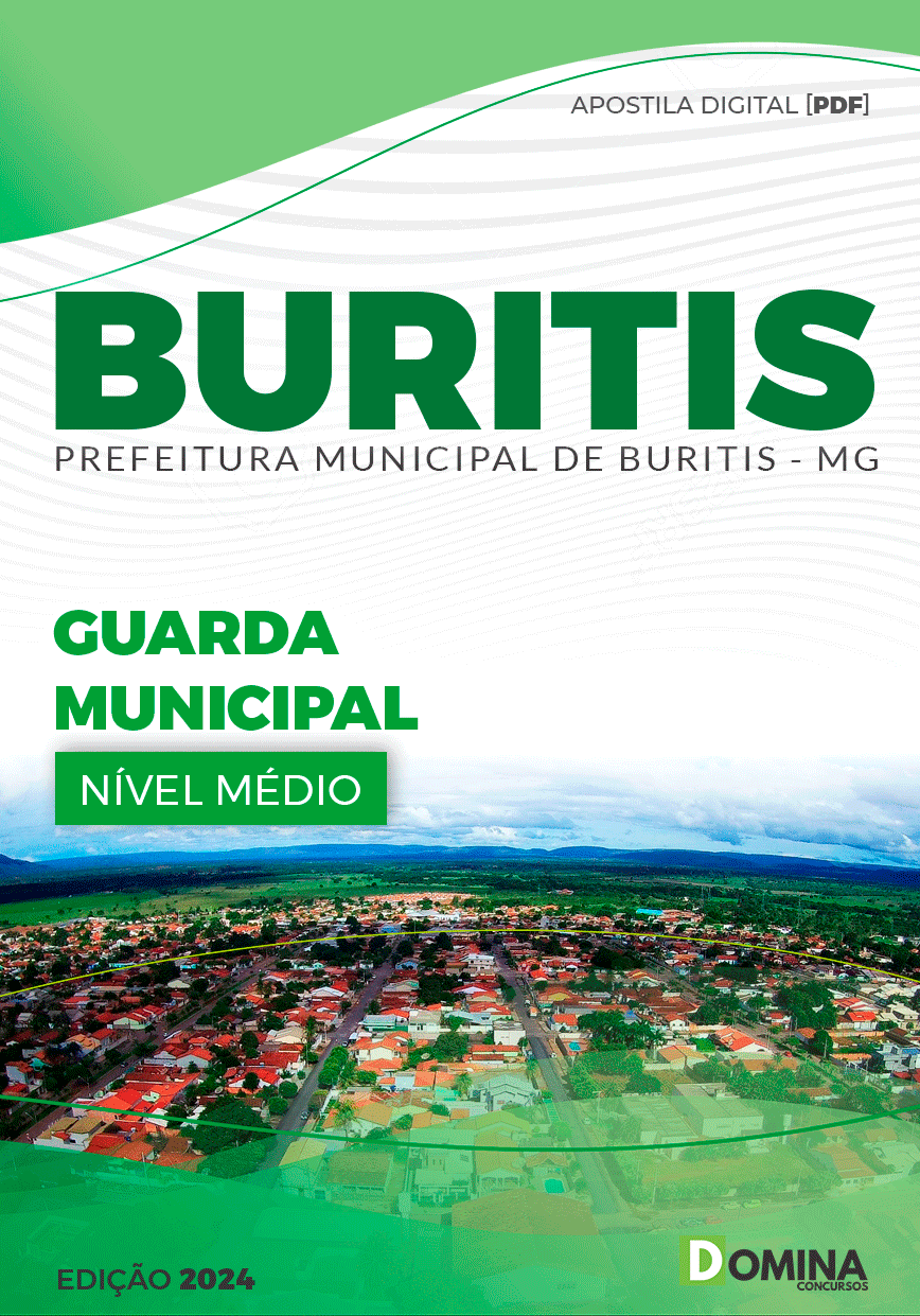 Apostila Prefeitura Buritis MG 2024 Guarda Municipal