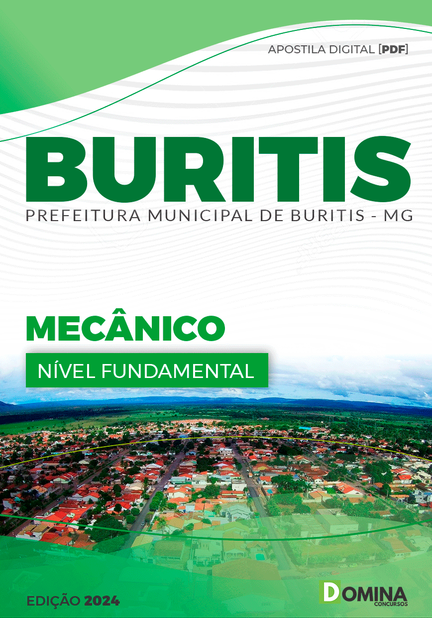 Apostila Prefeitura Buritis MG 2024 Mecânico