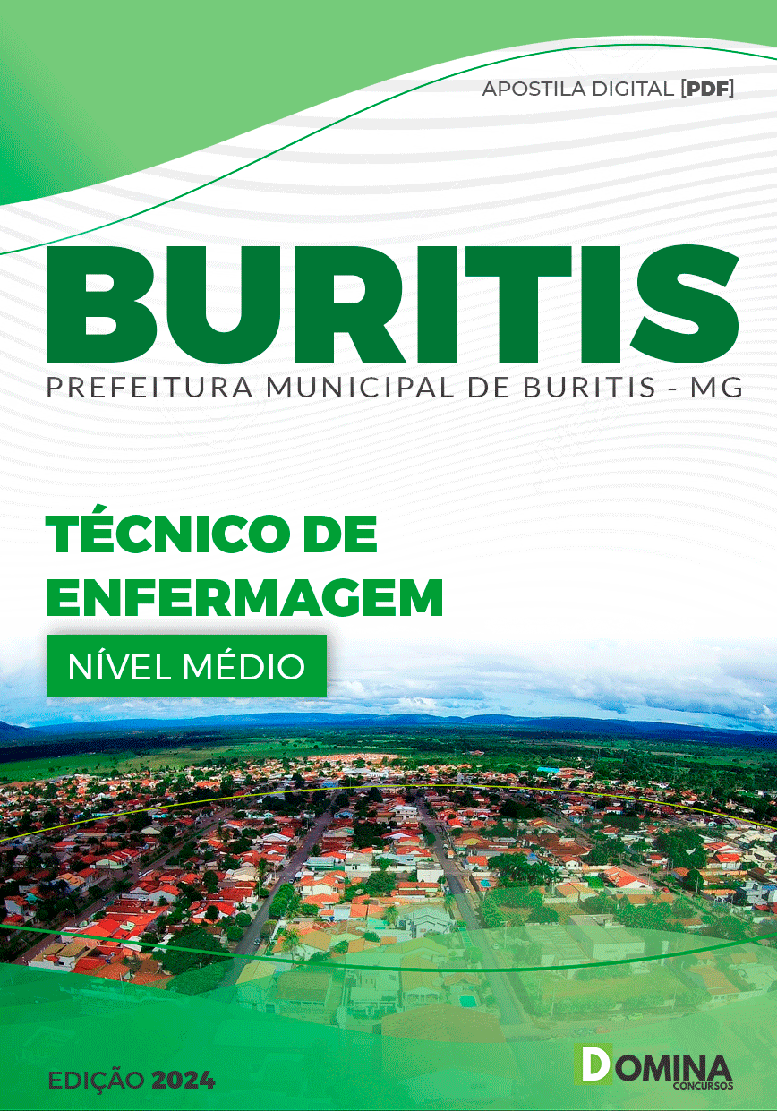 Apostila Prefeitura Buritis MG 2024 Técnico de Enfermagem