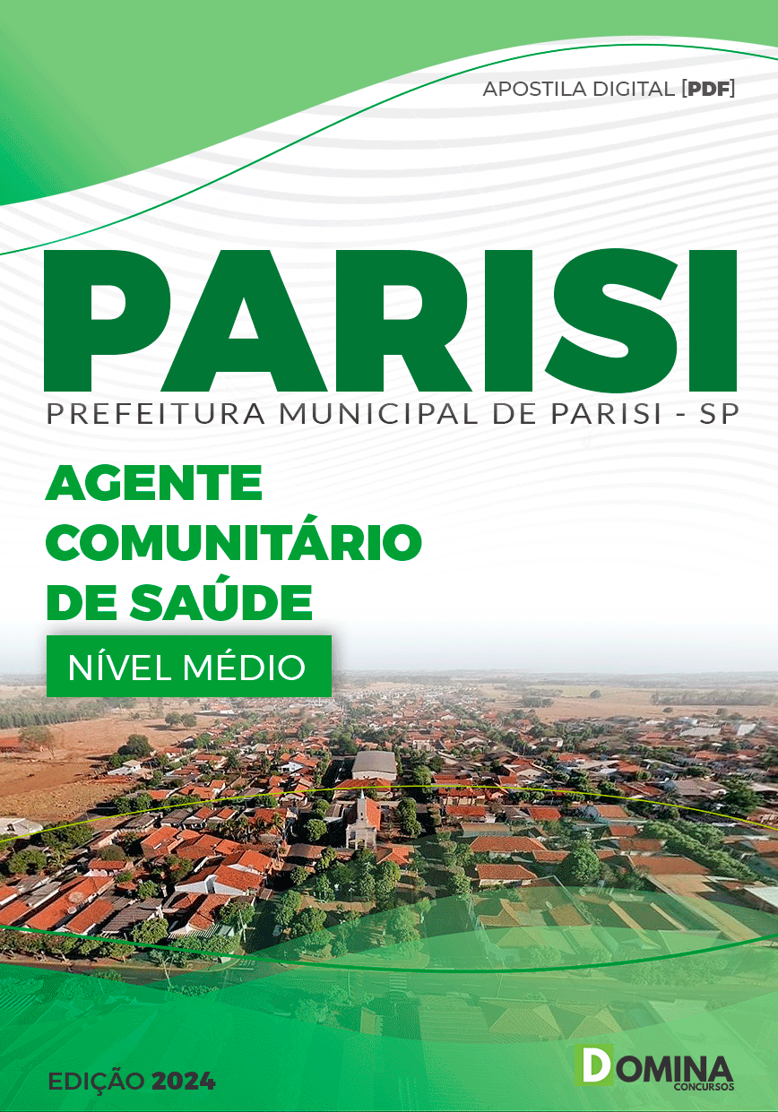 Apostila Barra Velha SC 2024 Agente Comunitário De Saúde