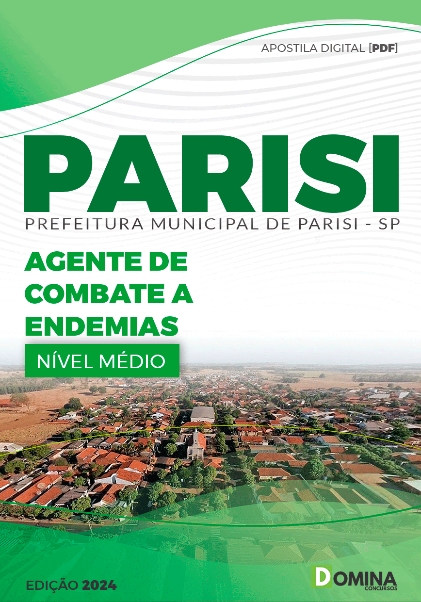 Apostila Barra Velha SC 2024 Agente De Combate A Endemias