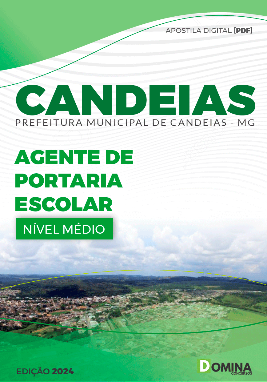 Apostila Agente de Portaria Escolar Candeias MG 2024