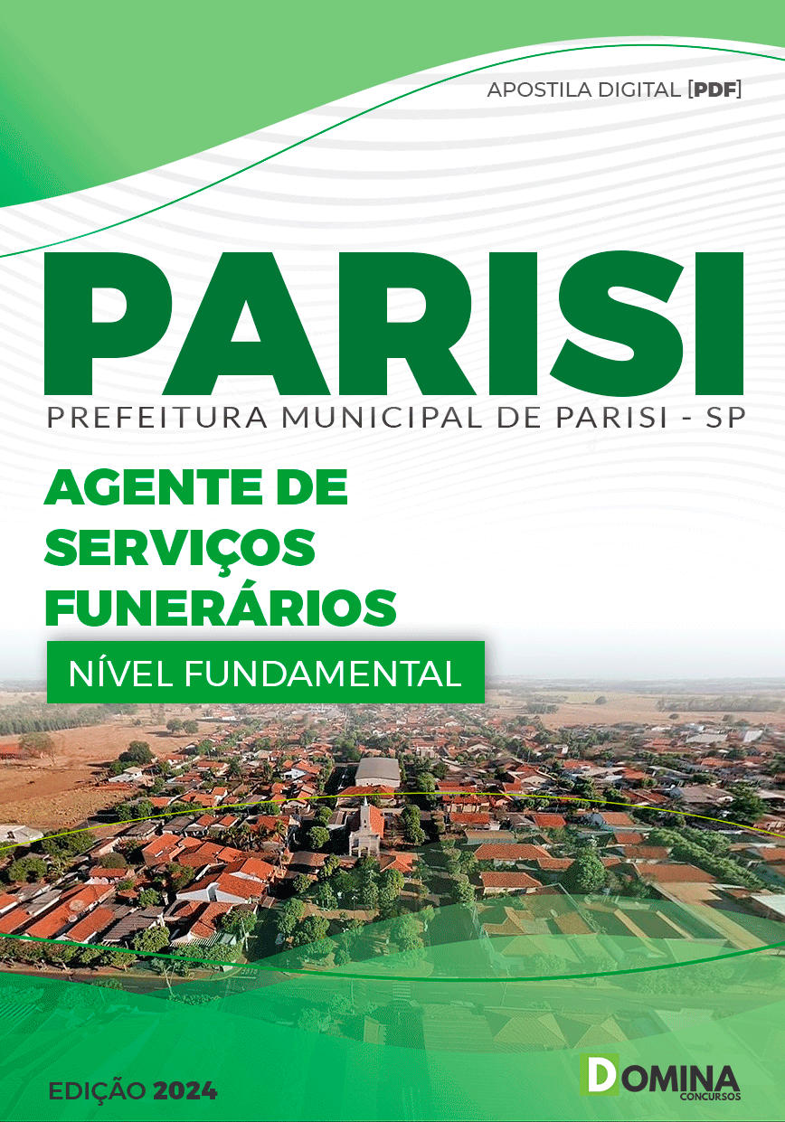 Apostila Barra Velha SC 2024 Agente De Serviços Funerários