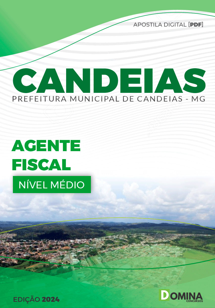 Apostila Agente Fiscal Candeias MG 2024