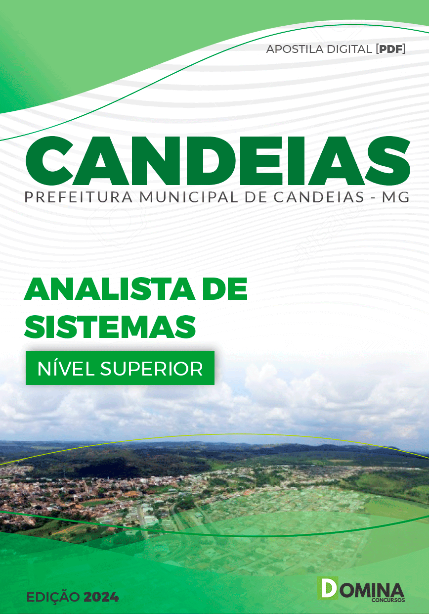 Apostila Analista de Sistemas Candeias MG 2024