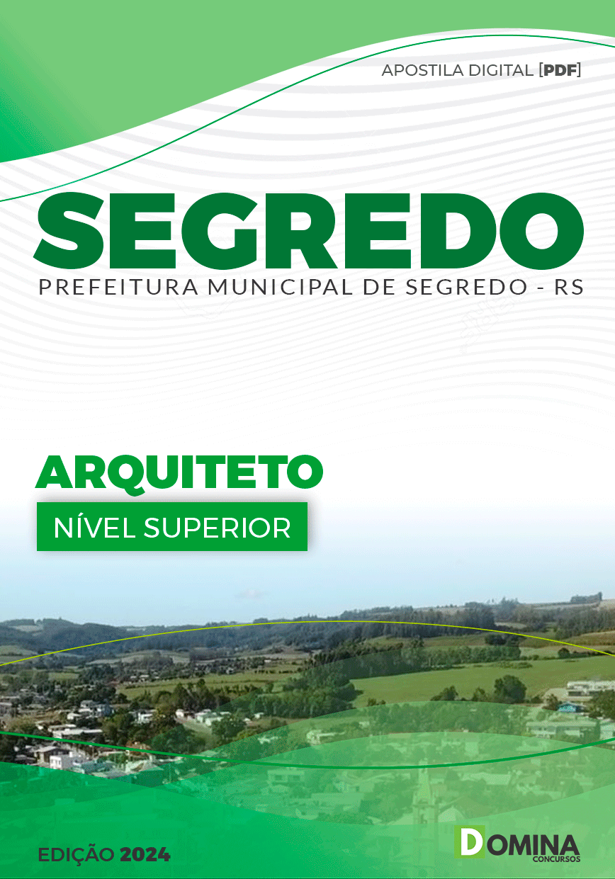 Apostila Segredo RS 2024 Arquiteto