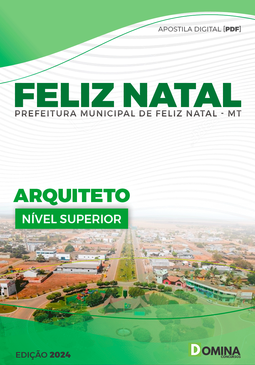 Apostila Feliz Natal MT 2024 Arquiteto