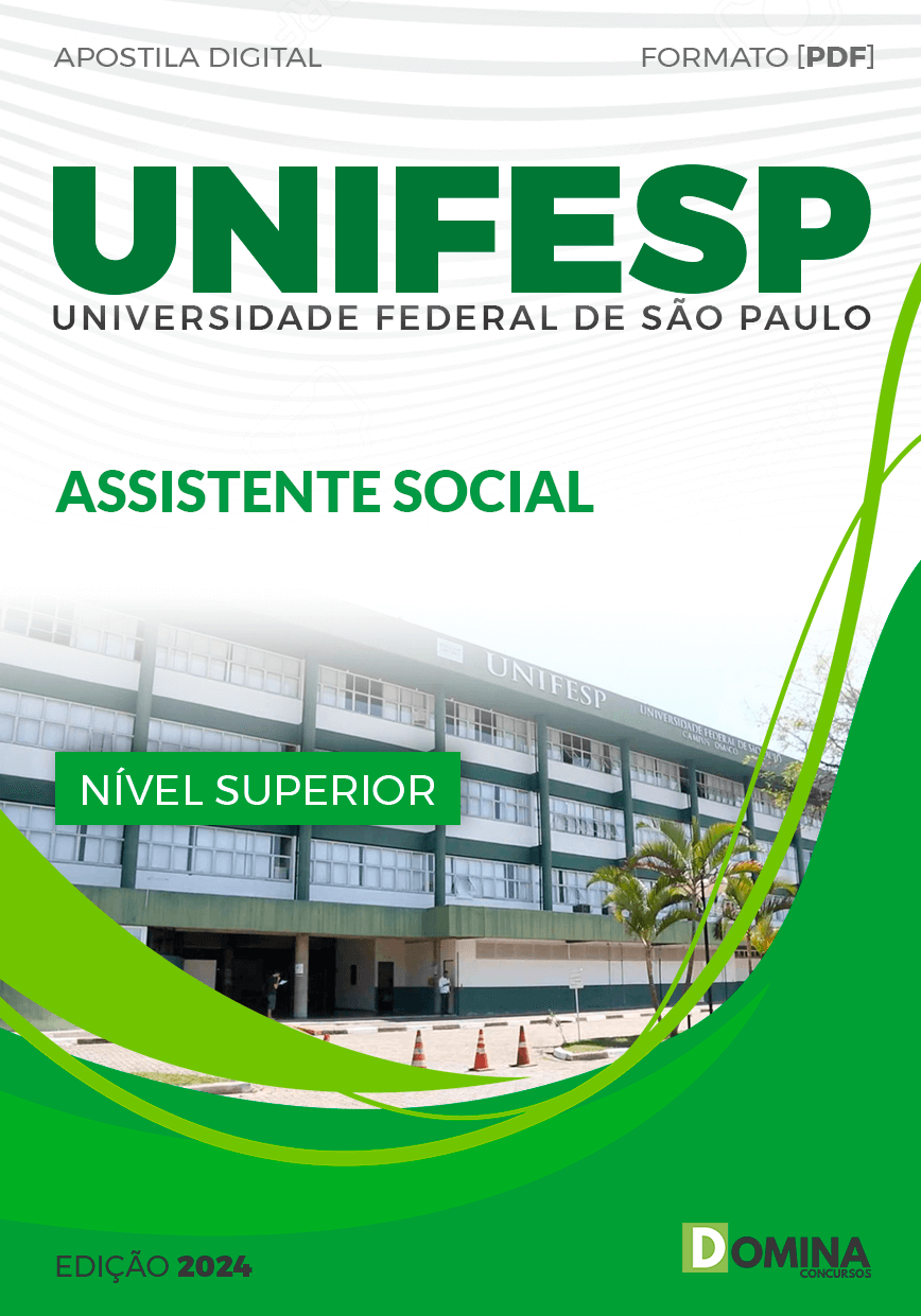 Apostila UNIFESP 2024 Assistente Social