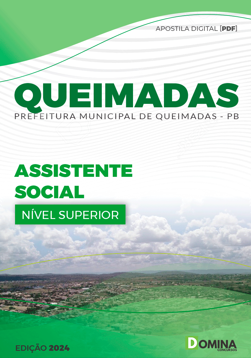 Apostila Queimadas PB 2024 Assistente Social