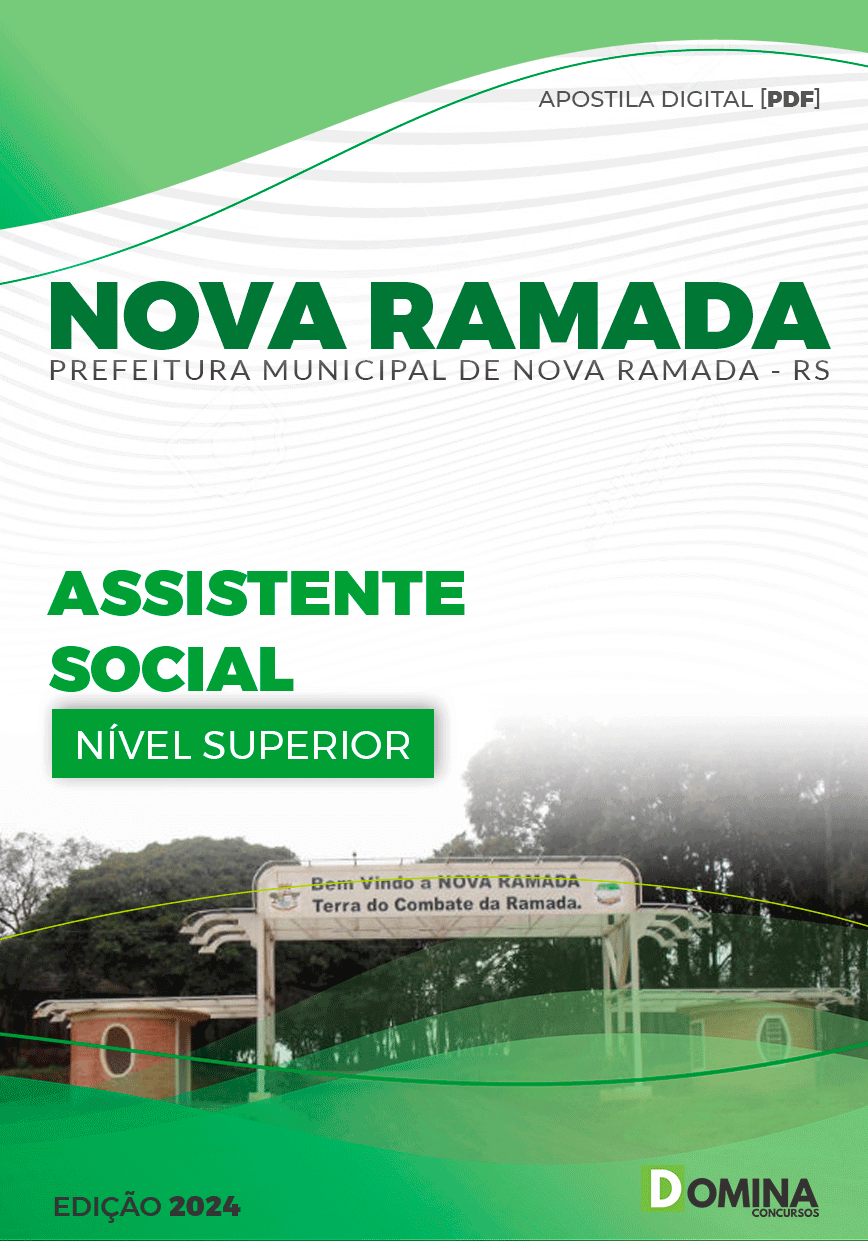 Apostila Assistente Social Nova Ramada RS 2024