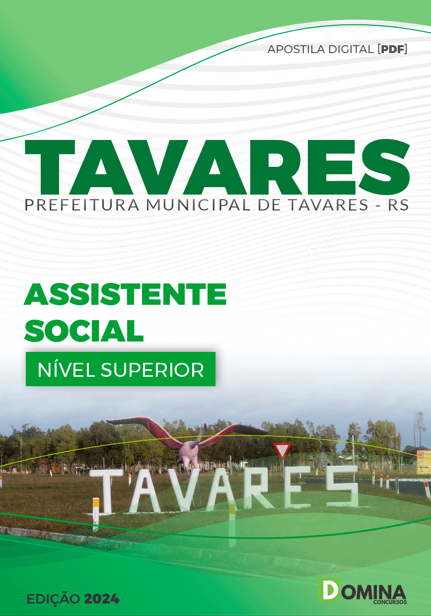 Apostila Prefeitura Tavares RS 2024 Assistente Administrativo