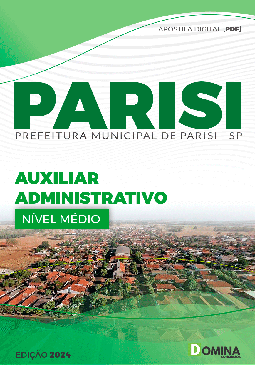 Apostila Barra Velha SC 2024 Auxiliar De Administrativo