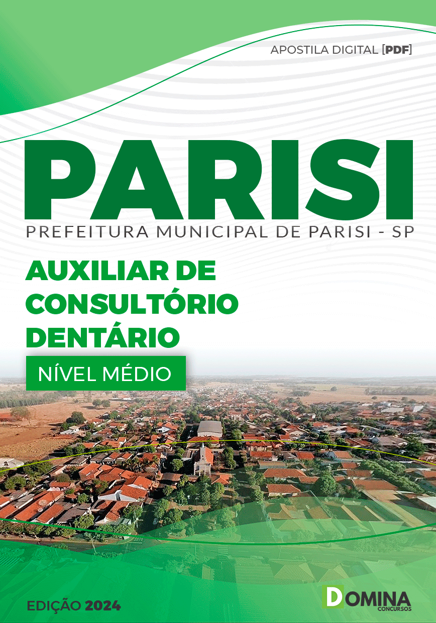 Apostila Barra Velha SC 2024 Auxiliar De Consultório Dentário