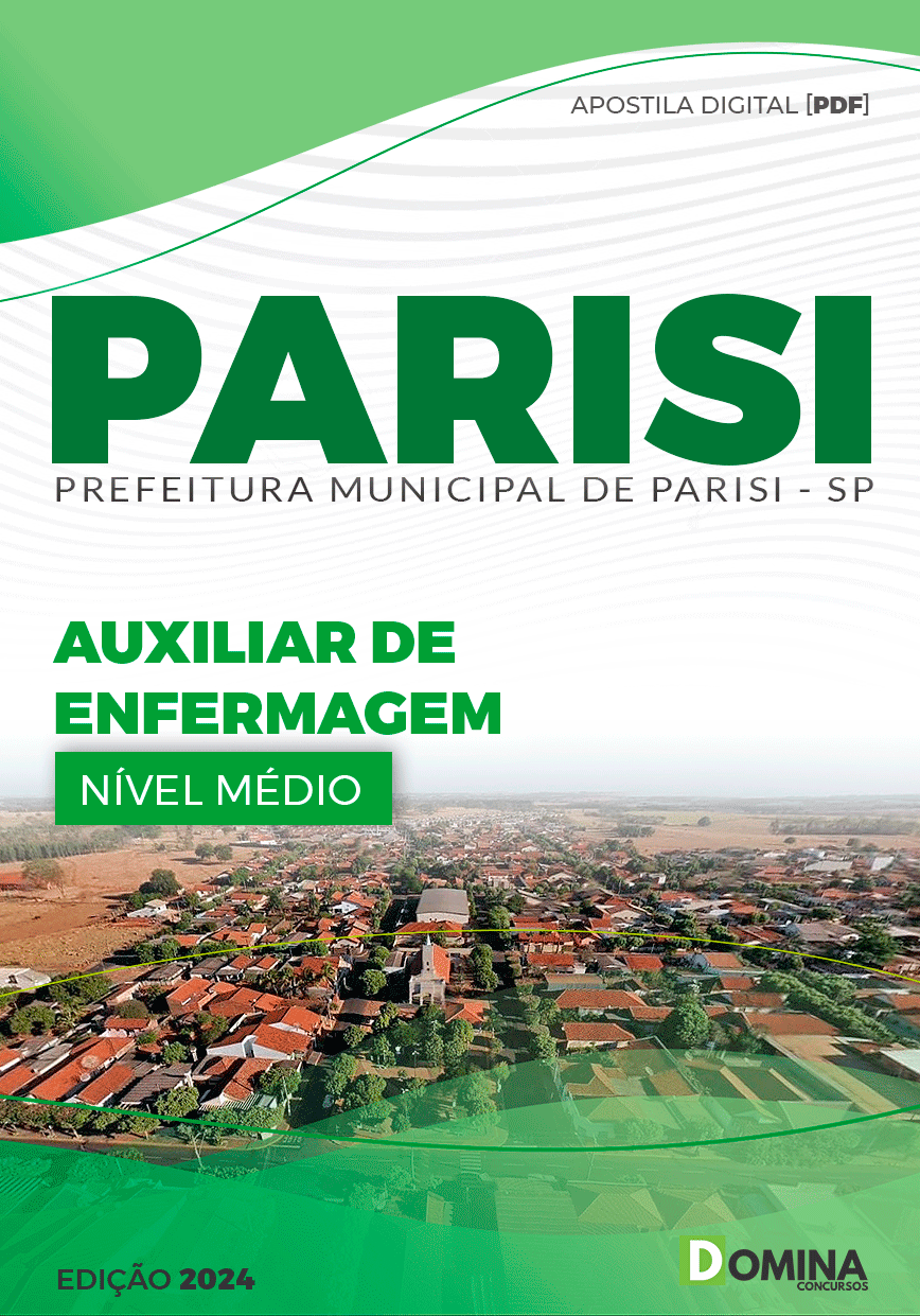 Apostila Barra Velha SC 2024 Auxiliar De Enfermagem