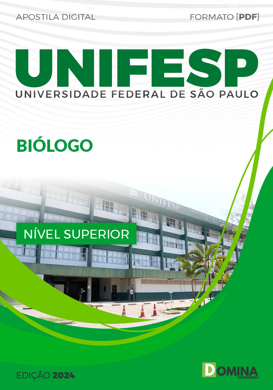 Apostila UNIFESP 2024 Biólogo