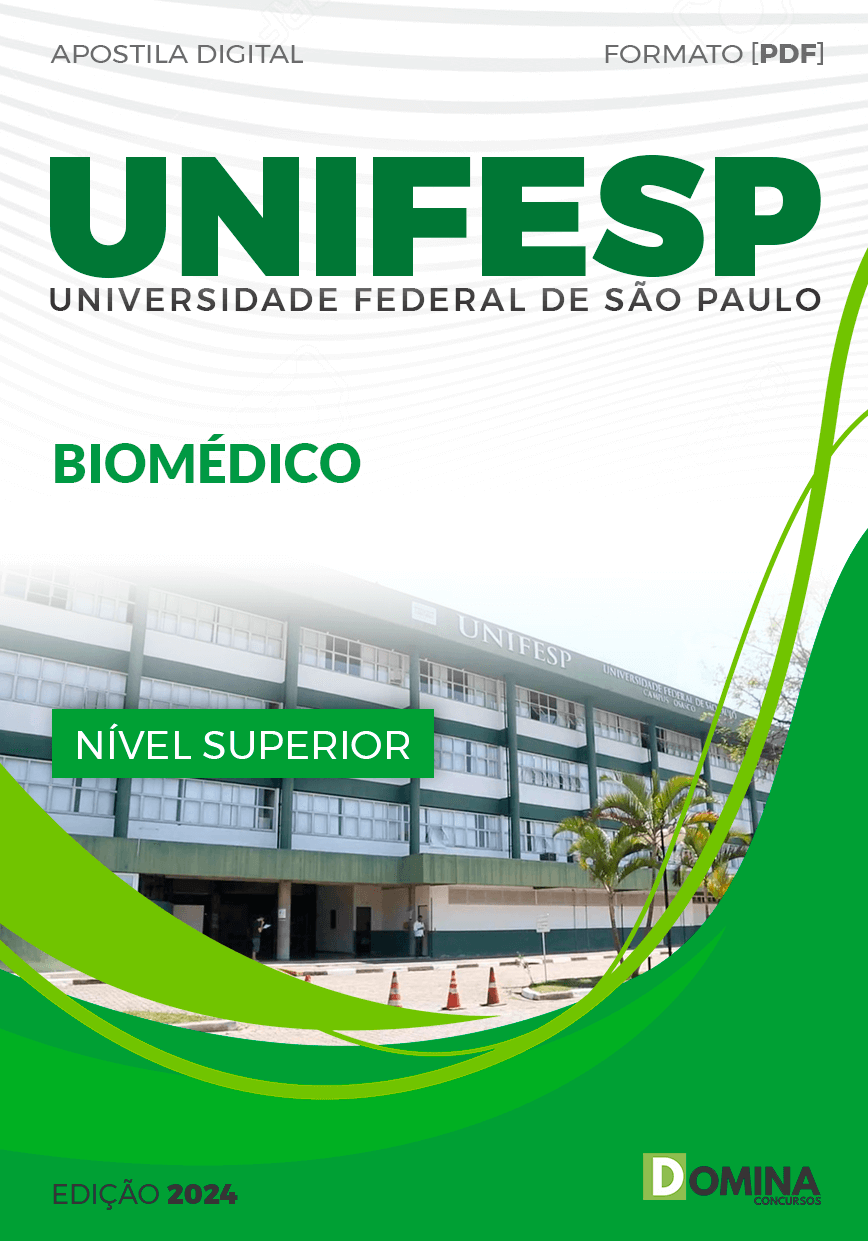 Apostila UNIFESP 2024 Biomédico