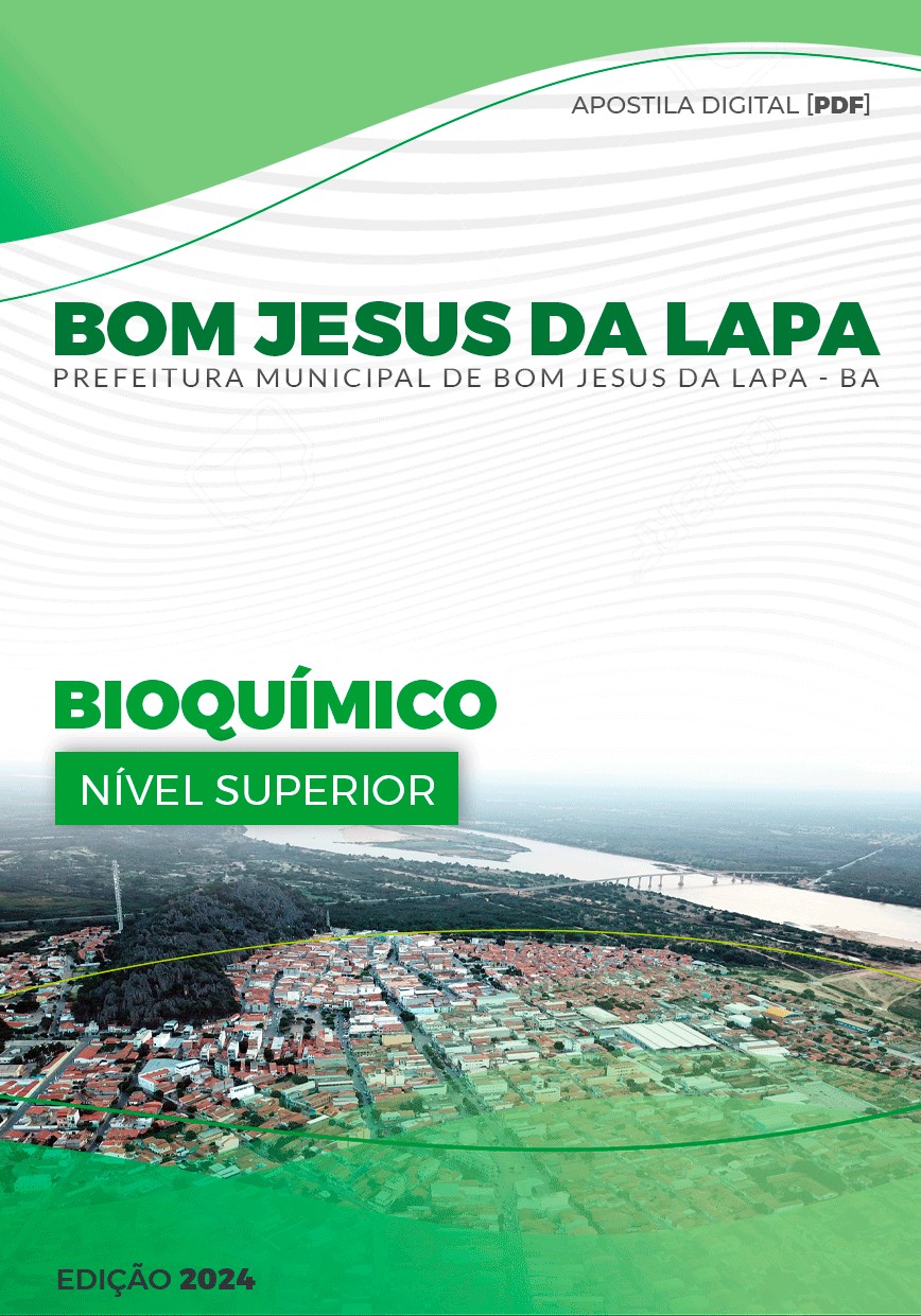 Apostila Bioquímico Bom Jesus da Lapa BA 2024