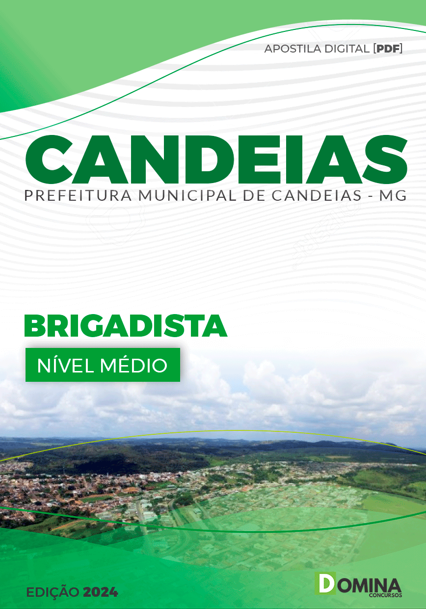 Apostila Brigadista Candeias MG 2024