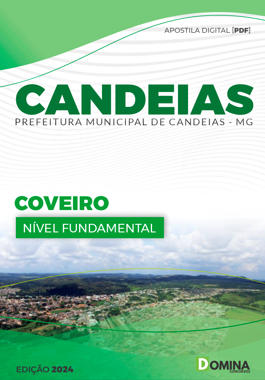 Apostila Coveiro Candeias MG 2024